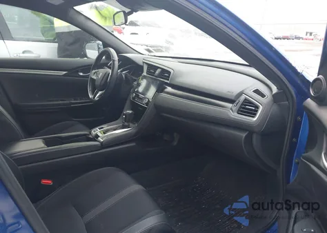 2019 Honda Civic Sport z USA, uszkodzony, nr VIN 2HGFC2F8XKH542071